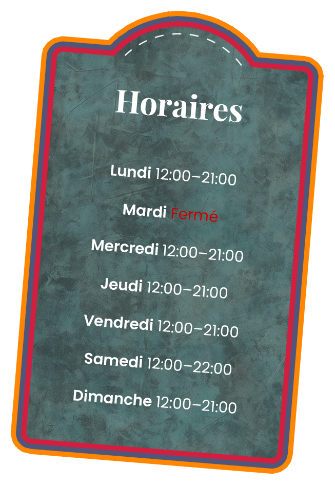 Horaires-contour 1